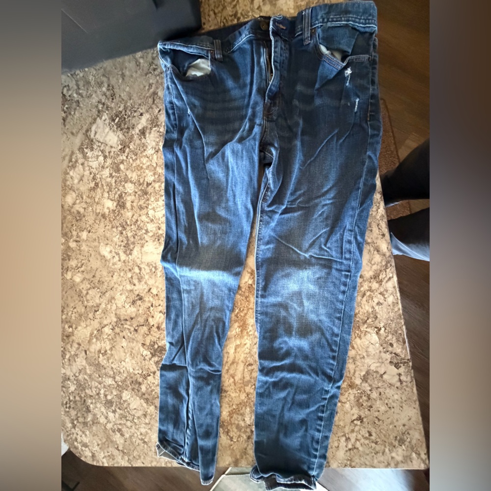 J. Crew Light Blue Denim Pants